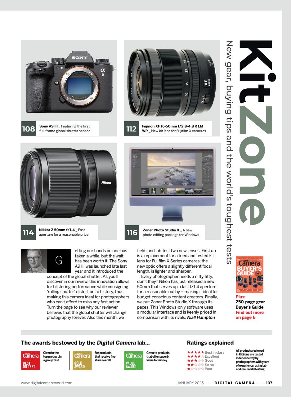 Digital Camera Magazine Preview Pages