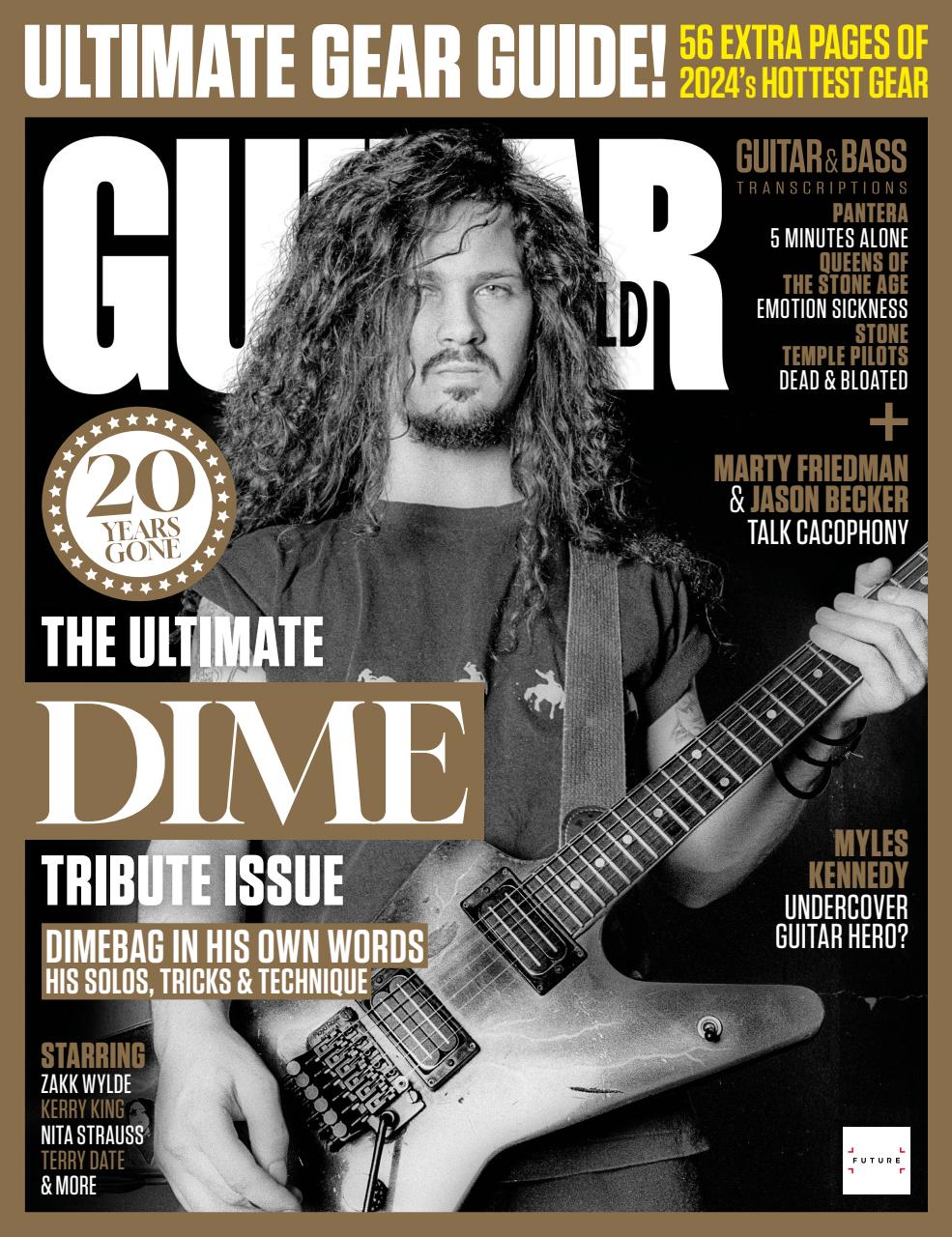 Guitar World Preview Pages