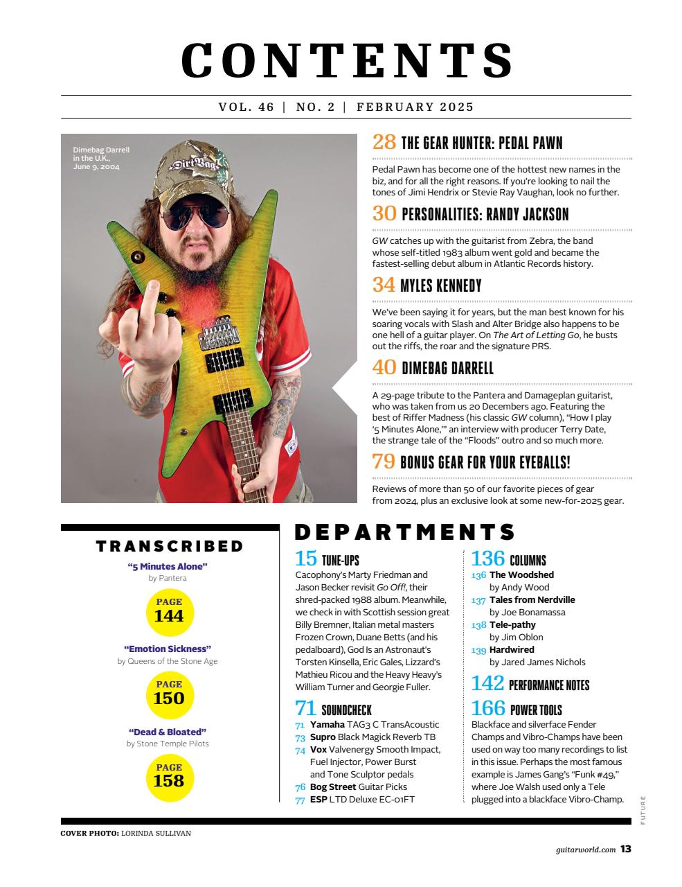 Guitar World Preview Pages