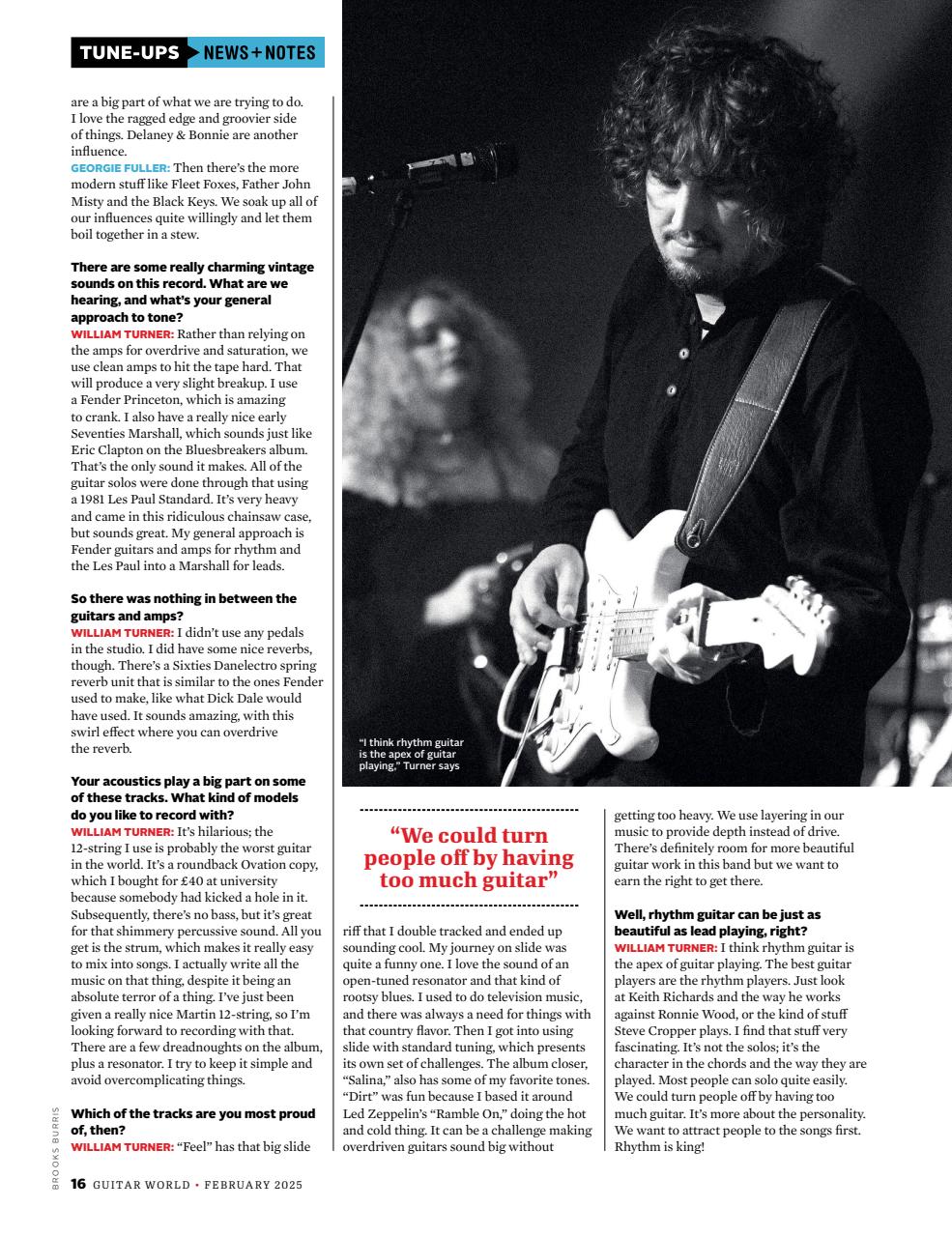 Guitar World Preview Pages
