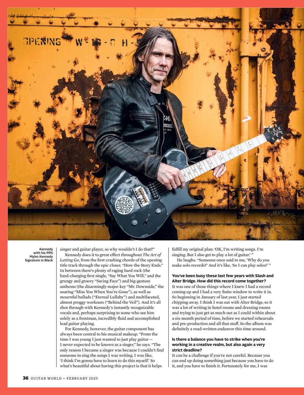 Guitar World Preview Pages