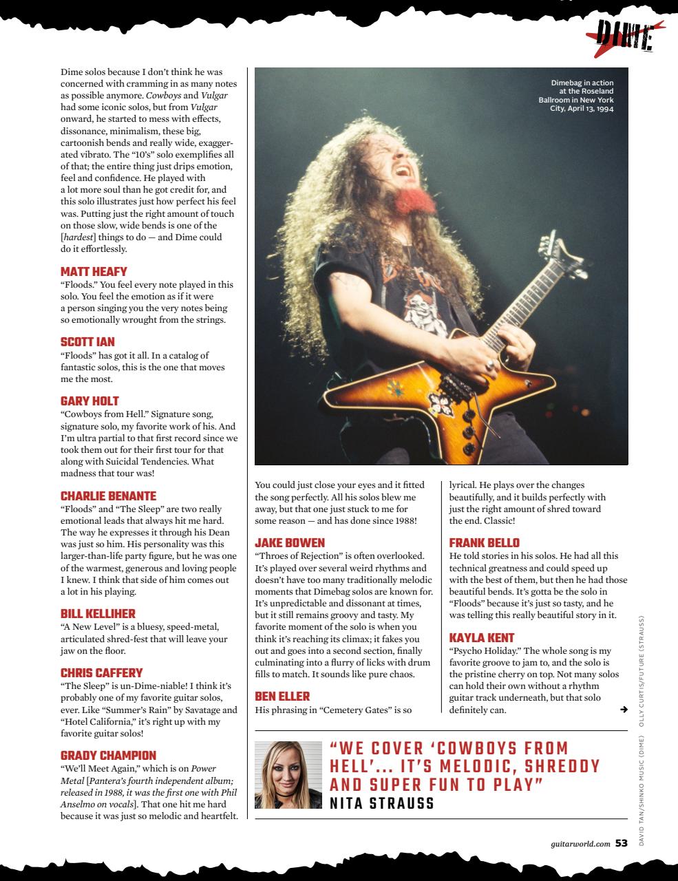 Guitar World Preview Pages