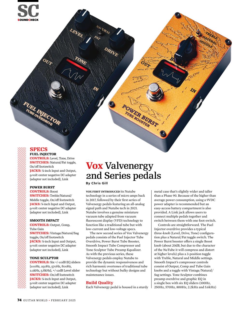 Guitar World Preview Pages