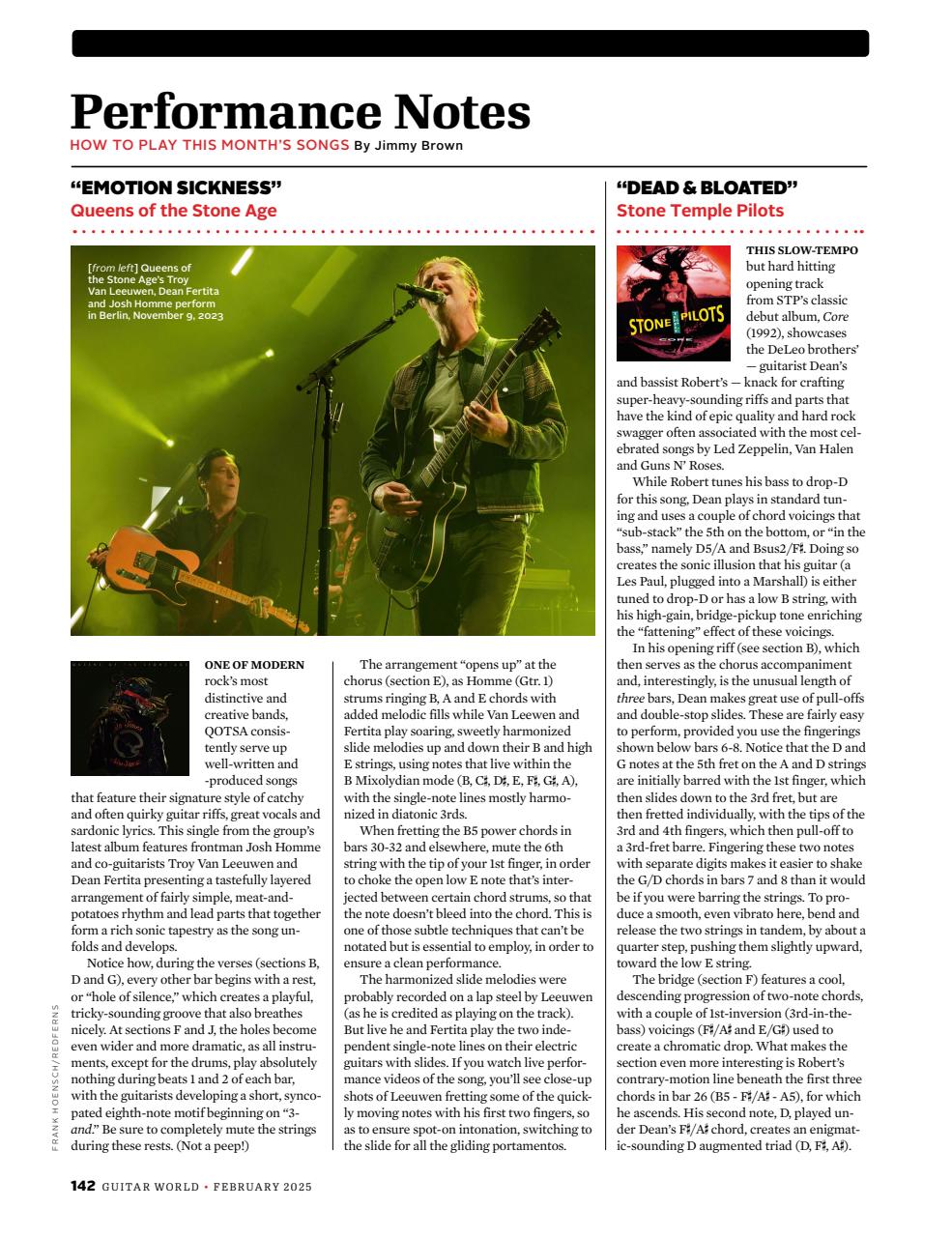 Guitar World Preview Pages