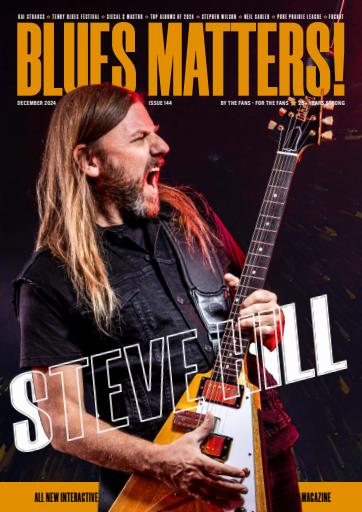 Blues Matters! issue 