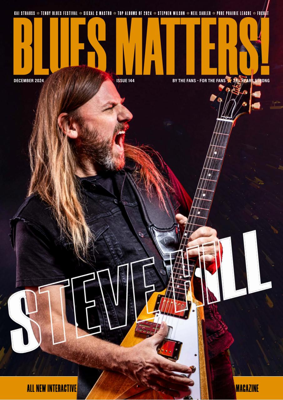 Blues Matters! Preview Pages