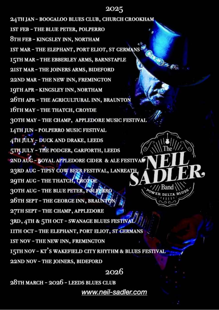 Blues Matters! Preview Pages