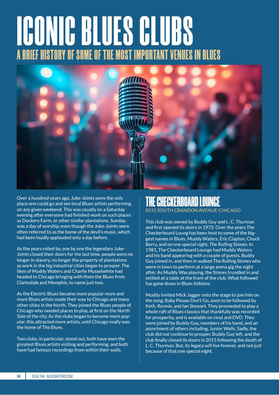 Blues Matters! Preview Pages