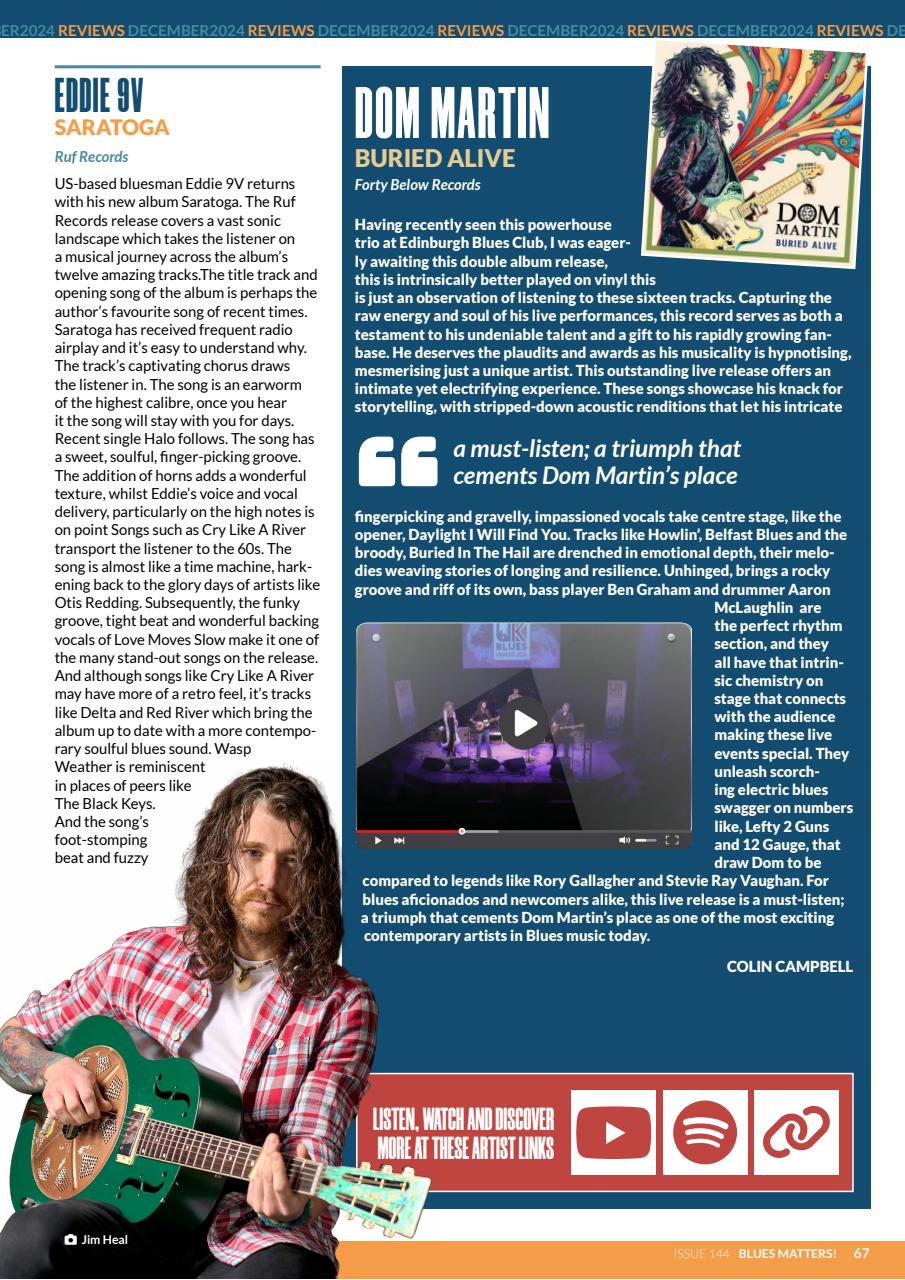 Blues Matters! Preview Pages