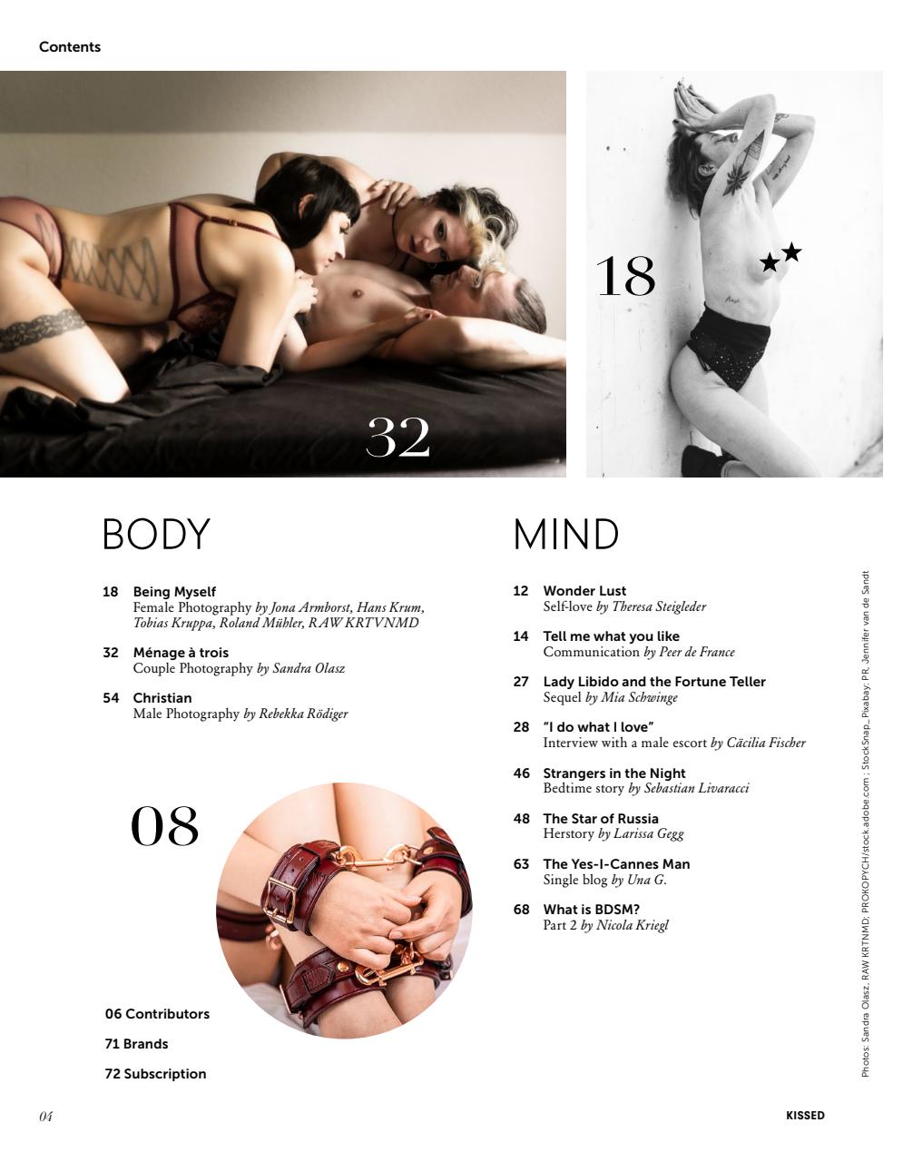 KISSED Preview Pages