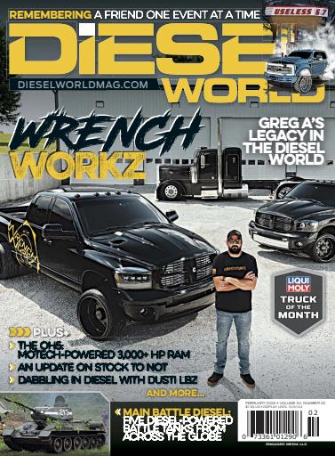Diesel World issue 