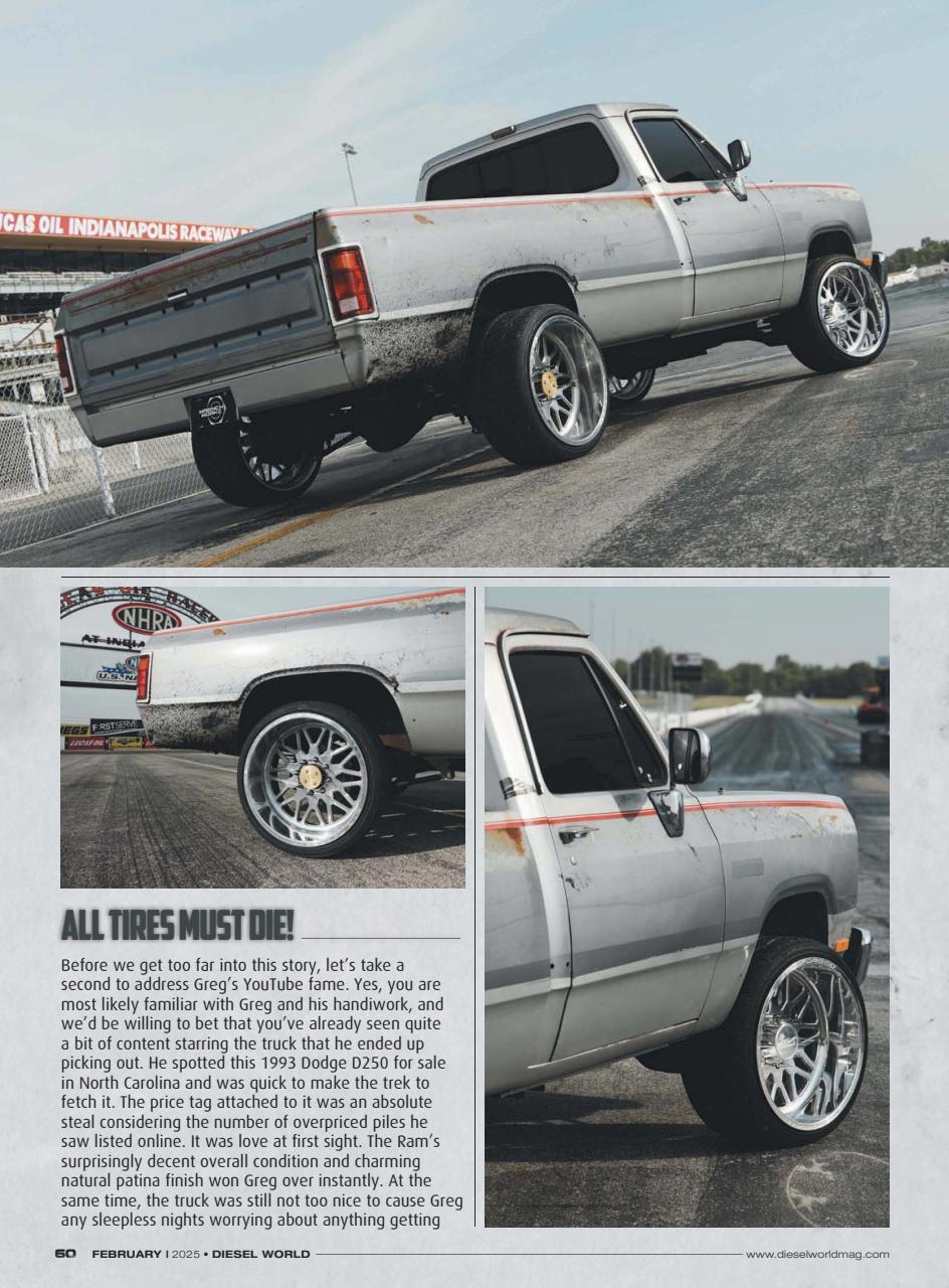 Diesel World Preview Pages