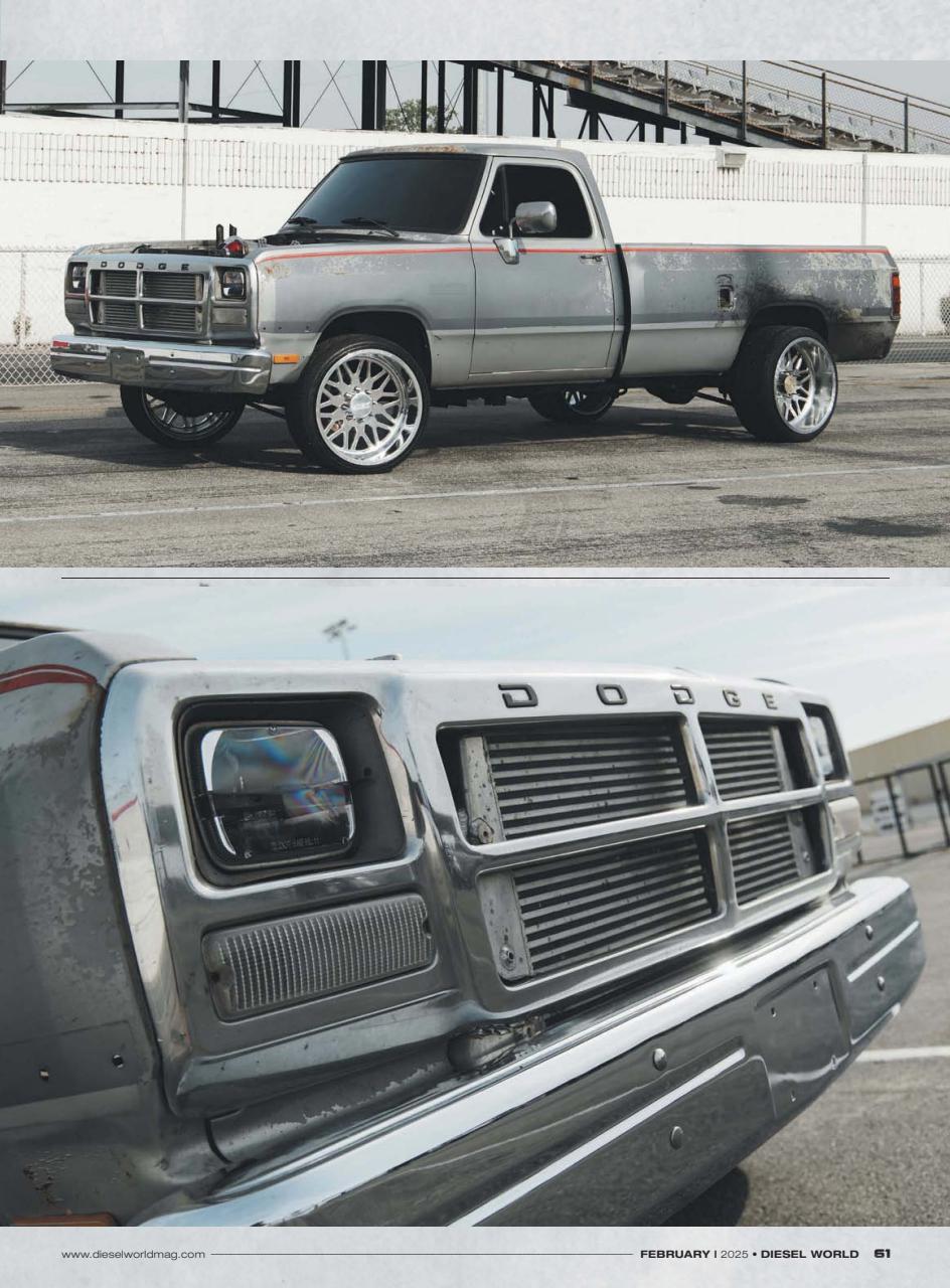 Diesel World Preview Pages