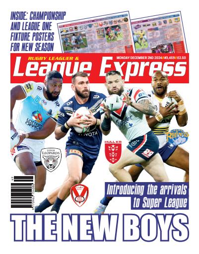 League Express issue 