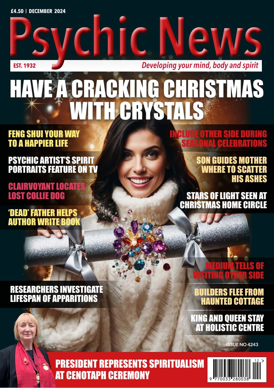 Psychic News Preview Pages