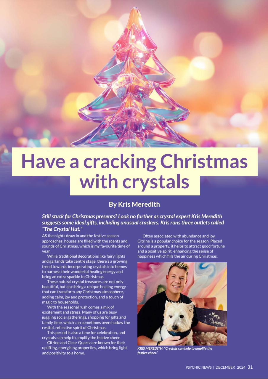 Psychic News Preview Pages