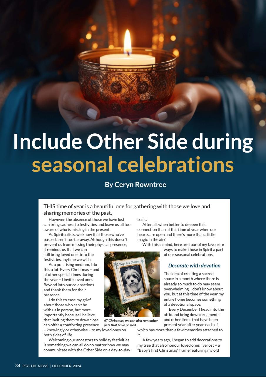 Psychic News Preview Pages