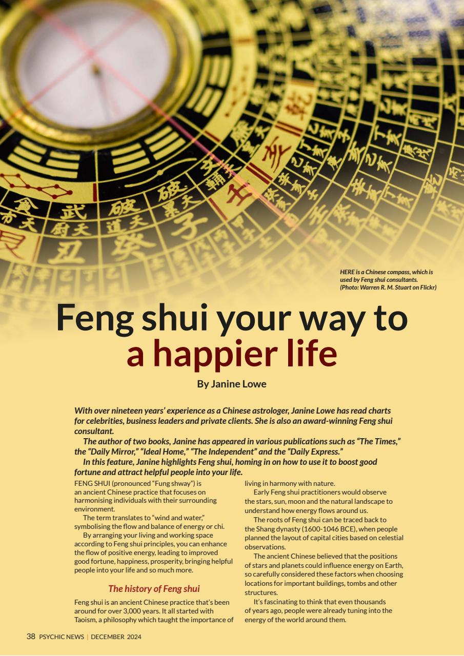 Psychic News Preview Pages