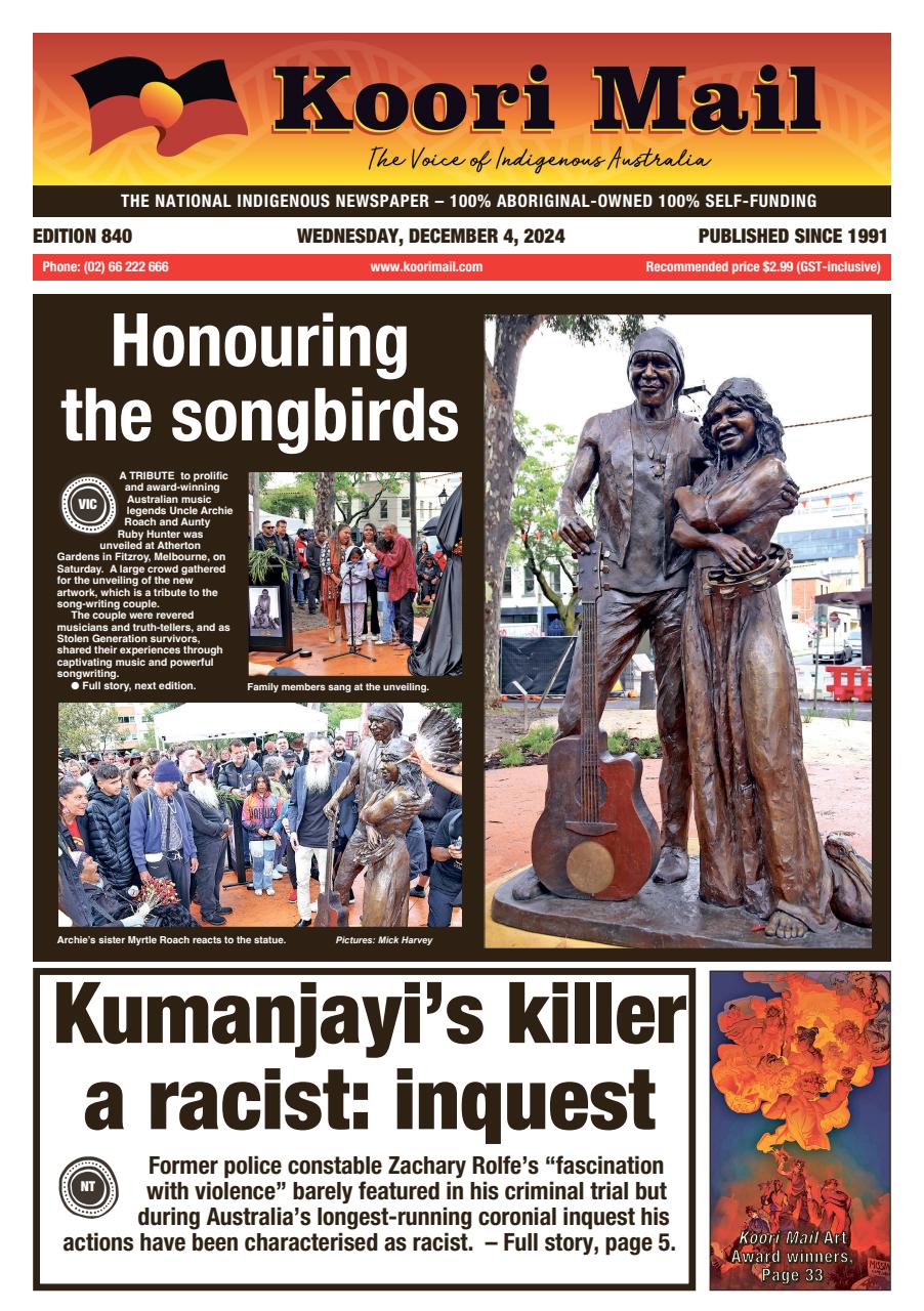Koori Mail Preview Pages