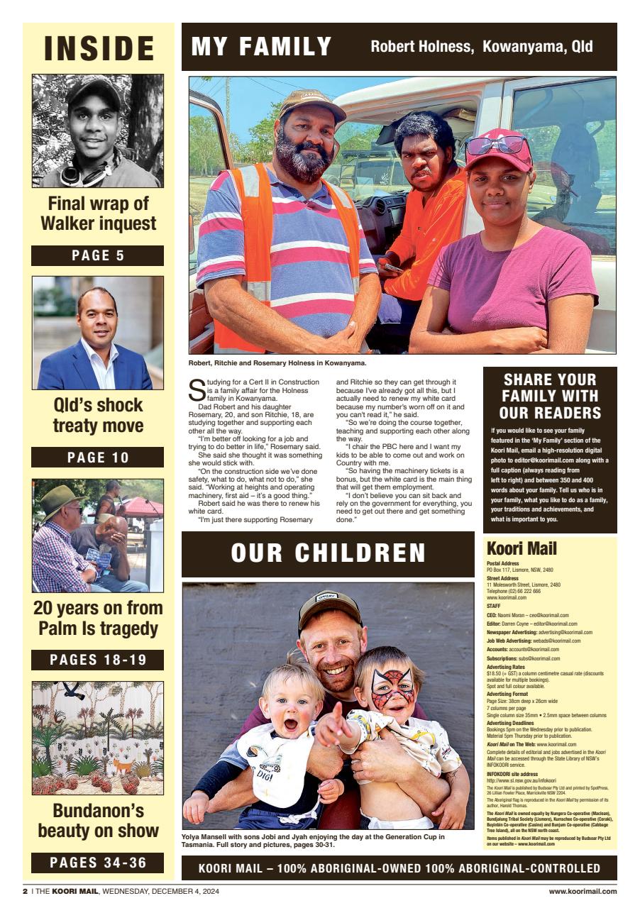 Koori Mail Preview Pages