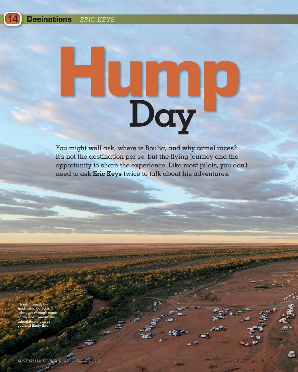 Australian Flying Preview Pages