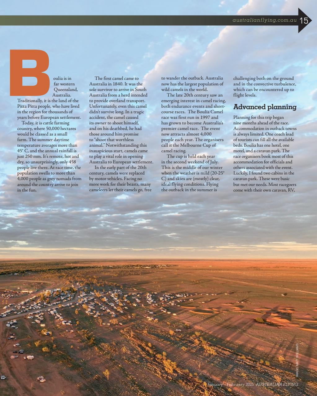 Australian Flying Preview Pages