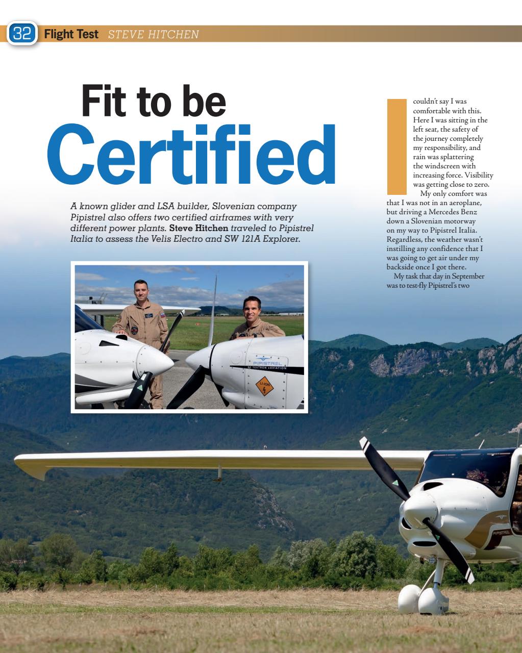 Australian Flying Preview Pages