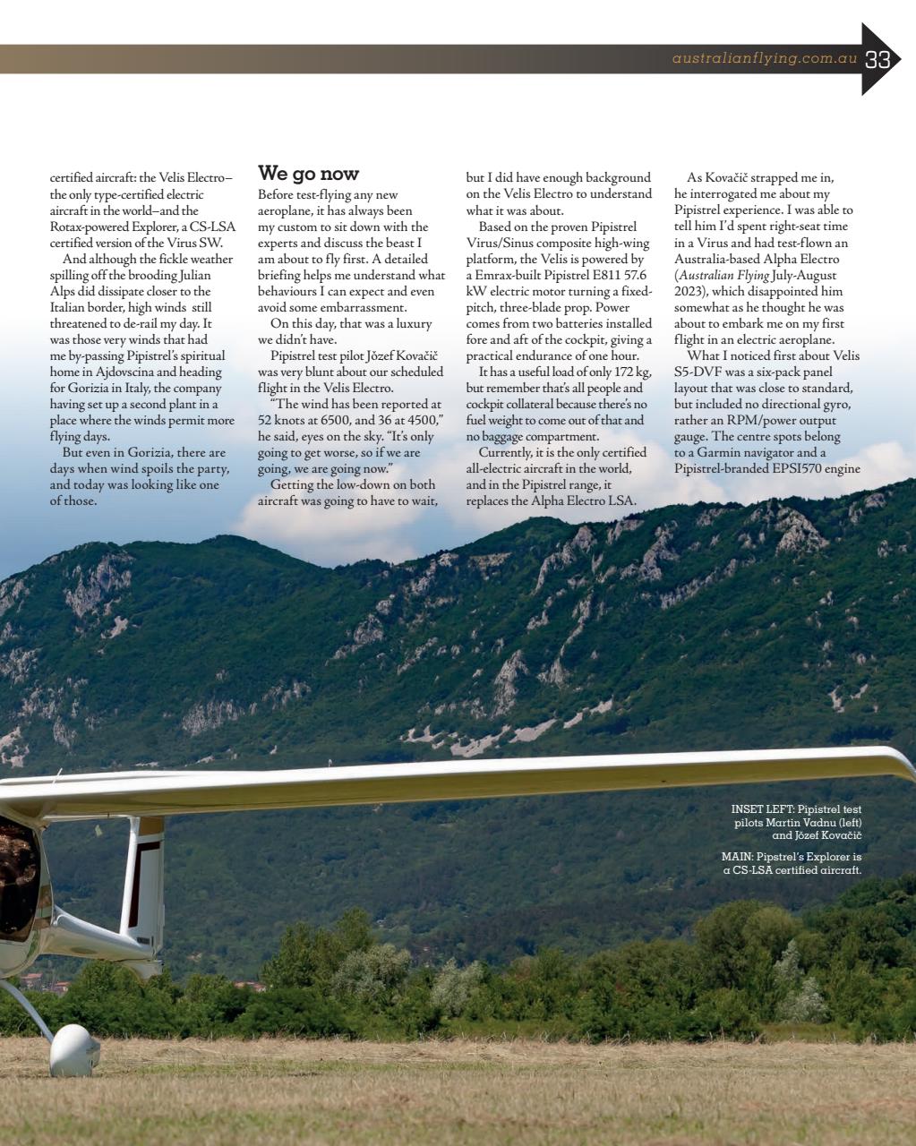 Australian Flying Preview Pages