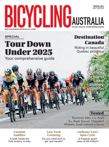 Bicycling Australia issue 