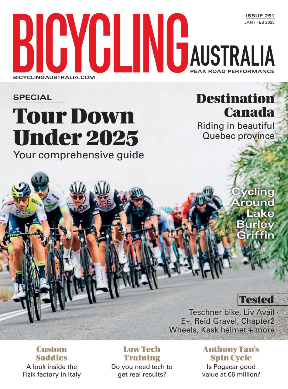 Bicycling Australia Preview Pages