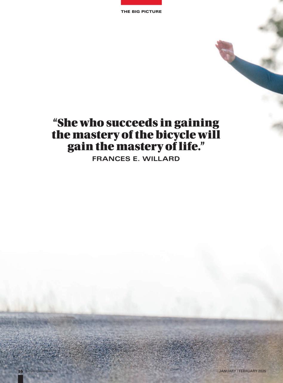 Bicycling Australia Preview Pages