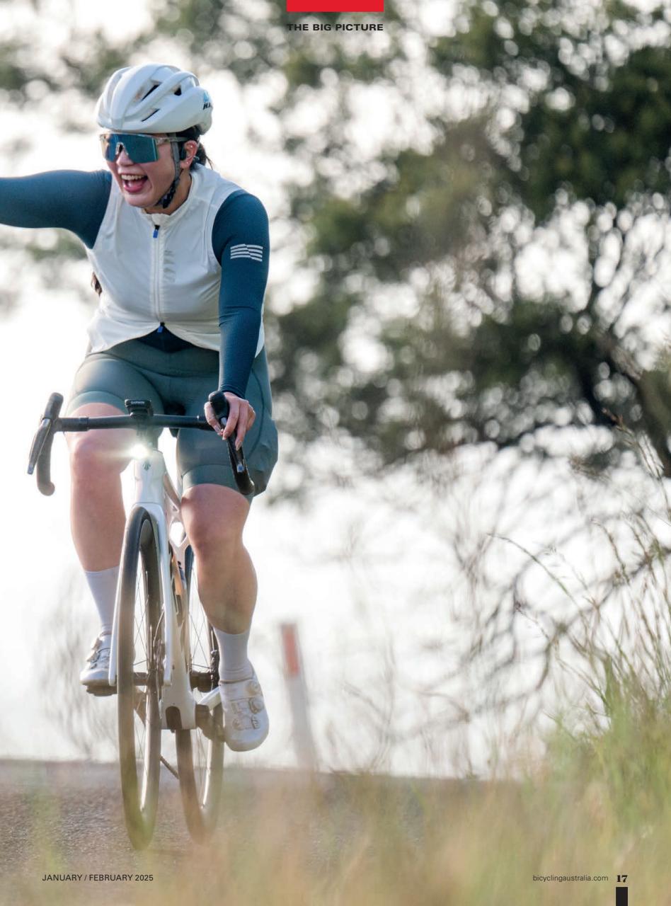 Bicycling Australia Preview Pages