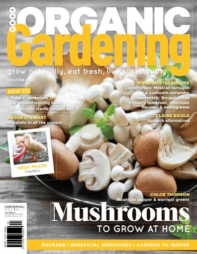 Good Organic Gardening issue 