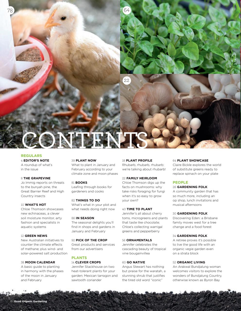 Good Organic Gardening Preview Pages