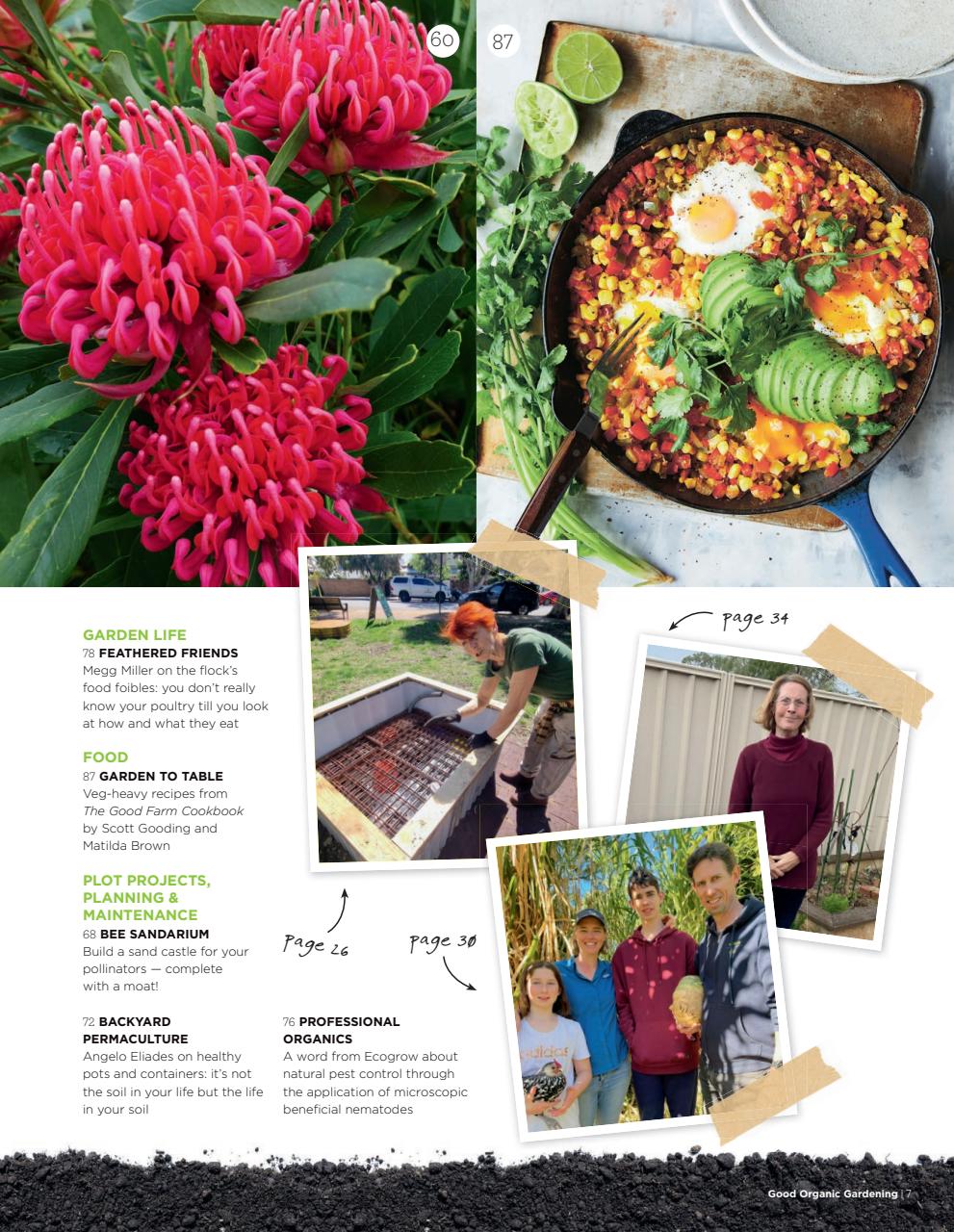 Good Organic Gardening Preview Pages