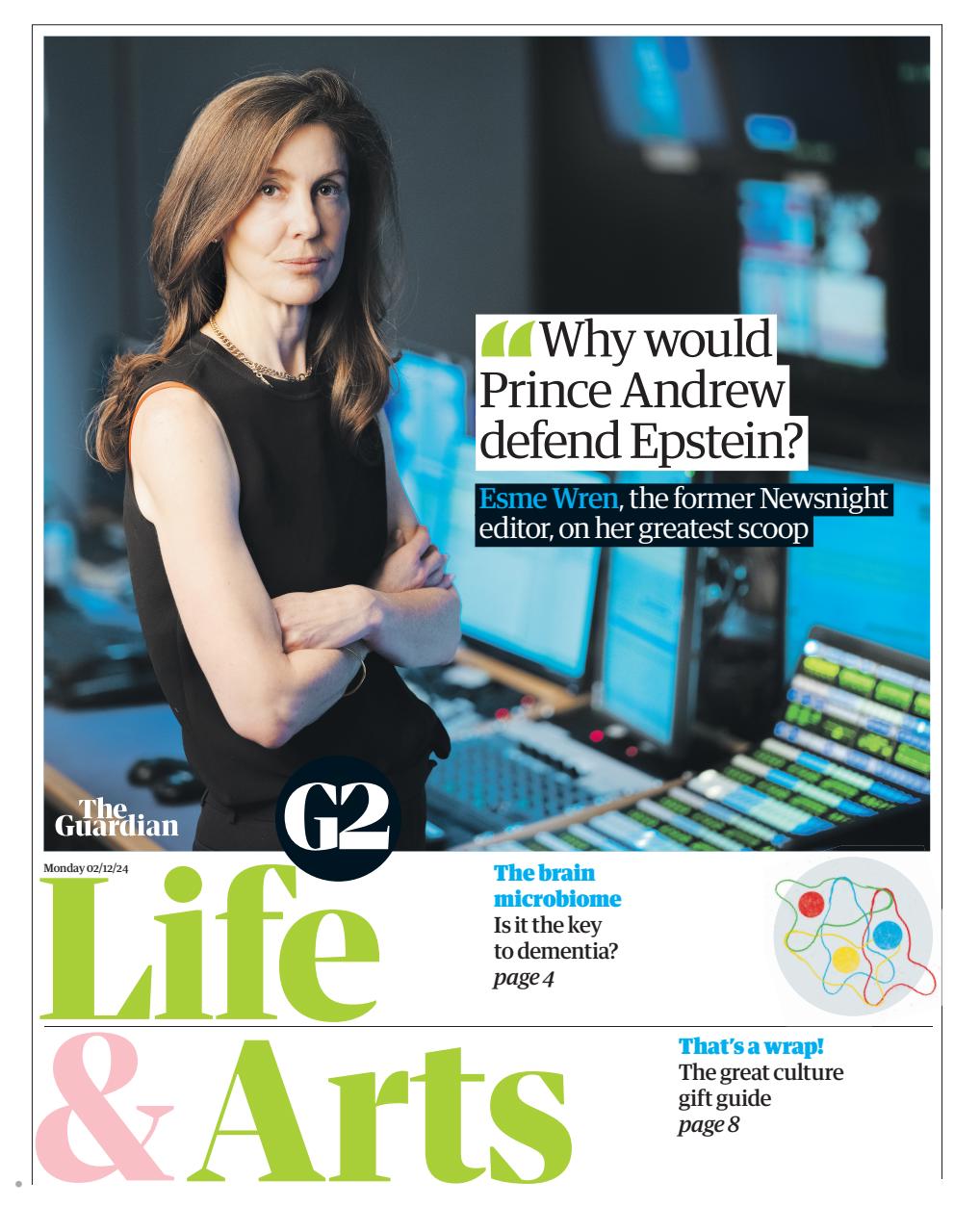 The Guardian Newspaper Preview Pages