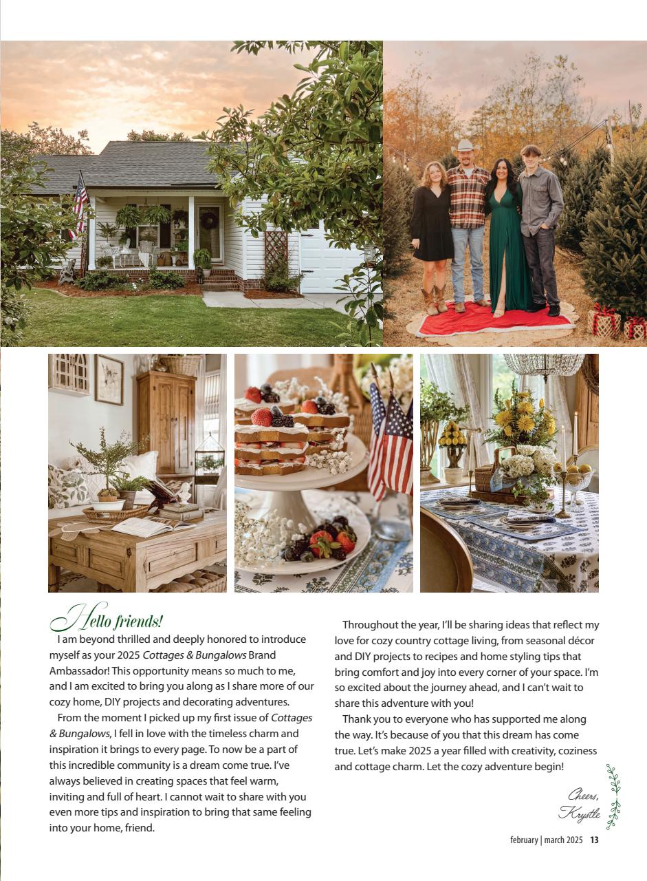 Cottages and Bungalows Preview Pages