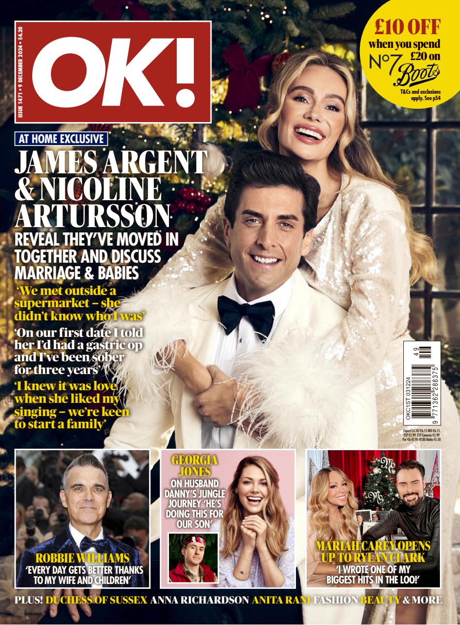 OK! Magazine Preview Pages