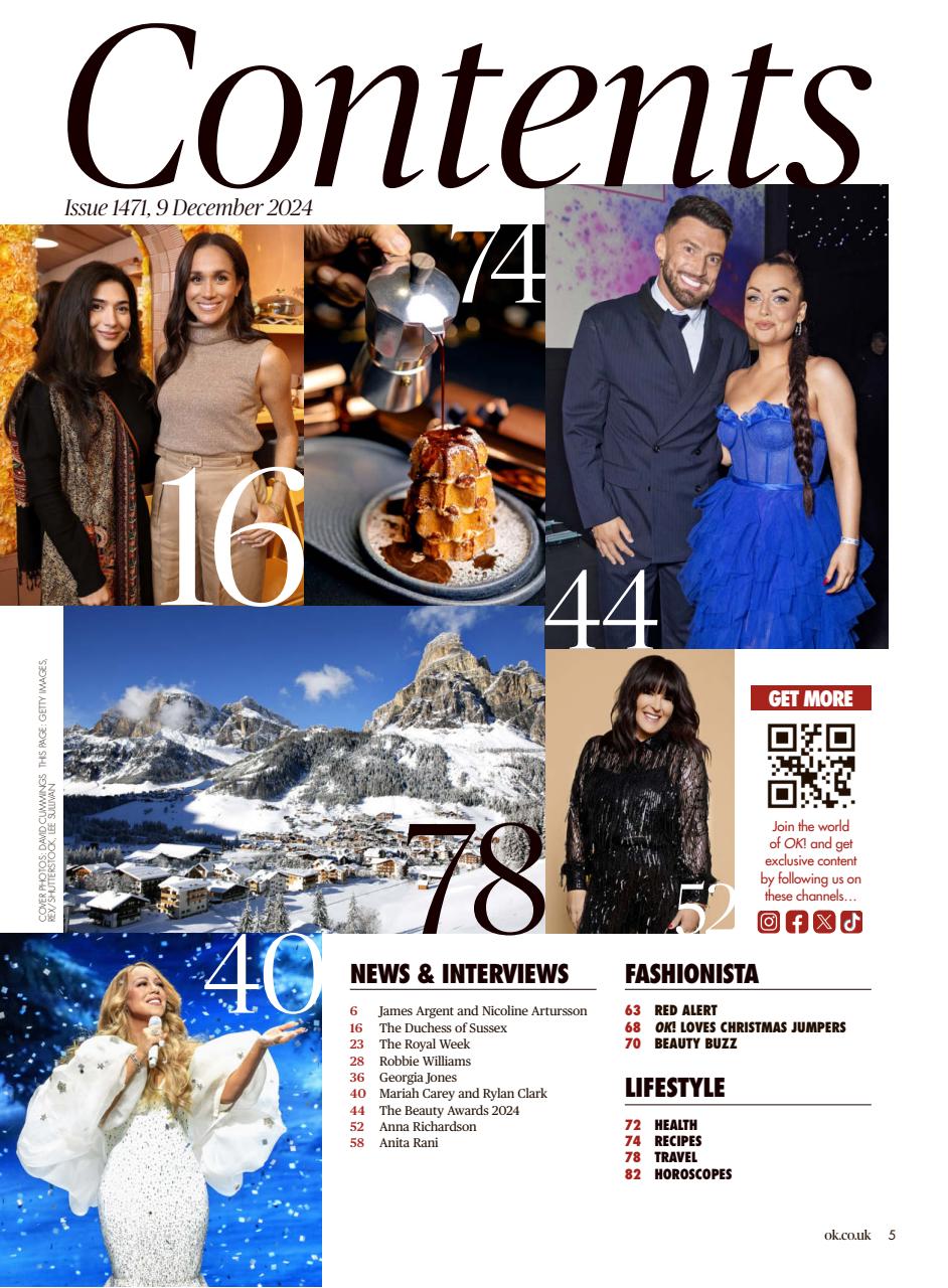 OK! Magazine Preview Pages