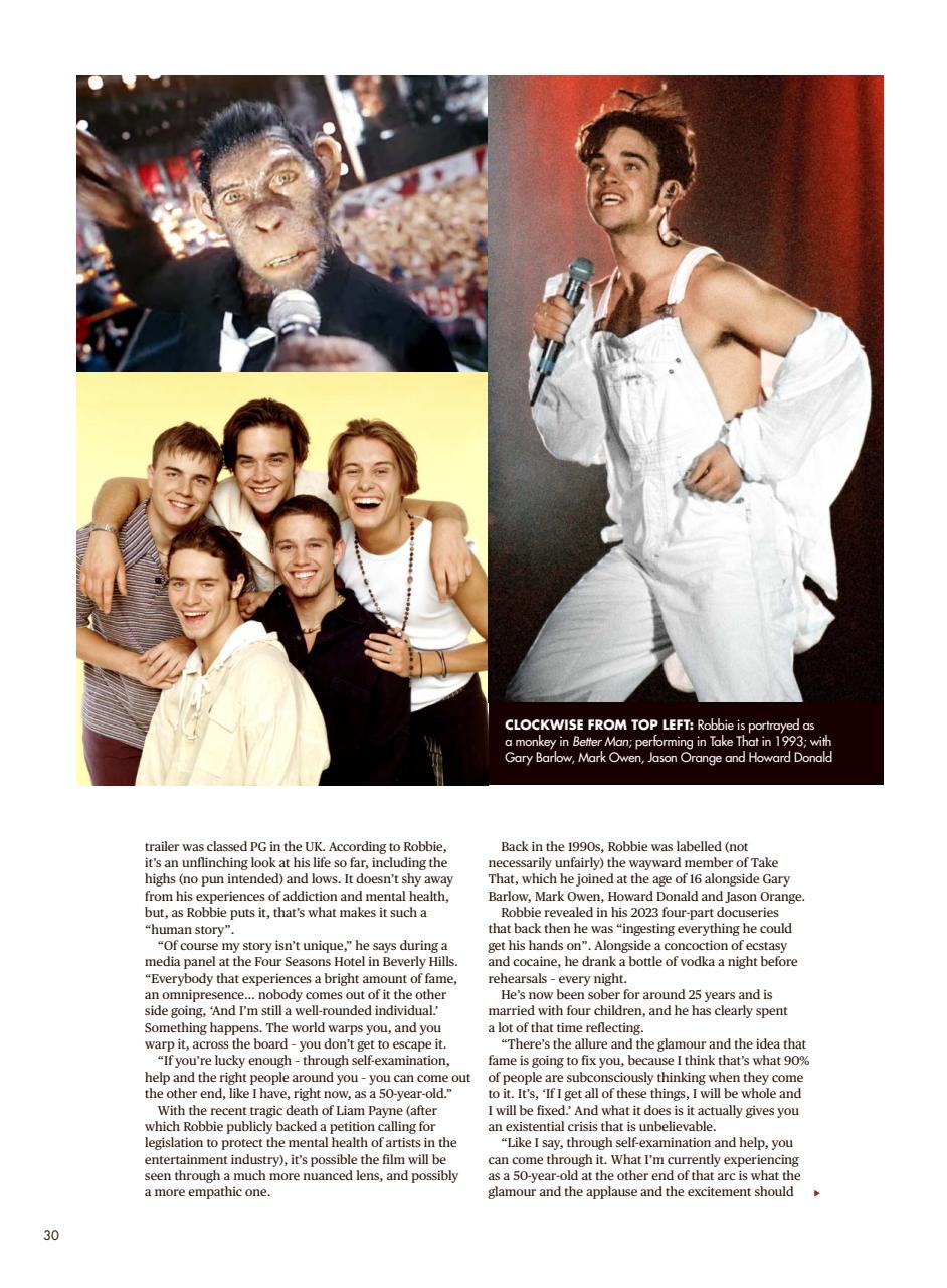 OK! Magazine Preview Pages