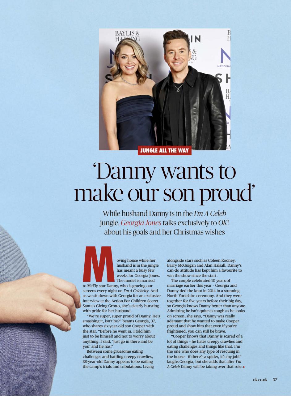 OK! Magazine Preview Pages