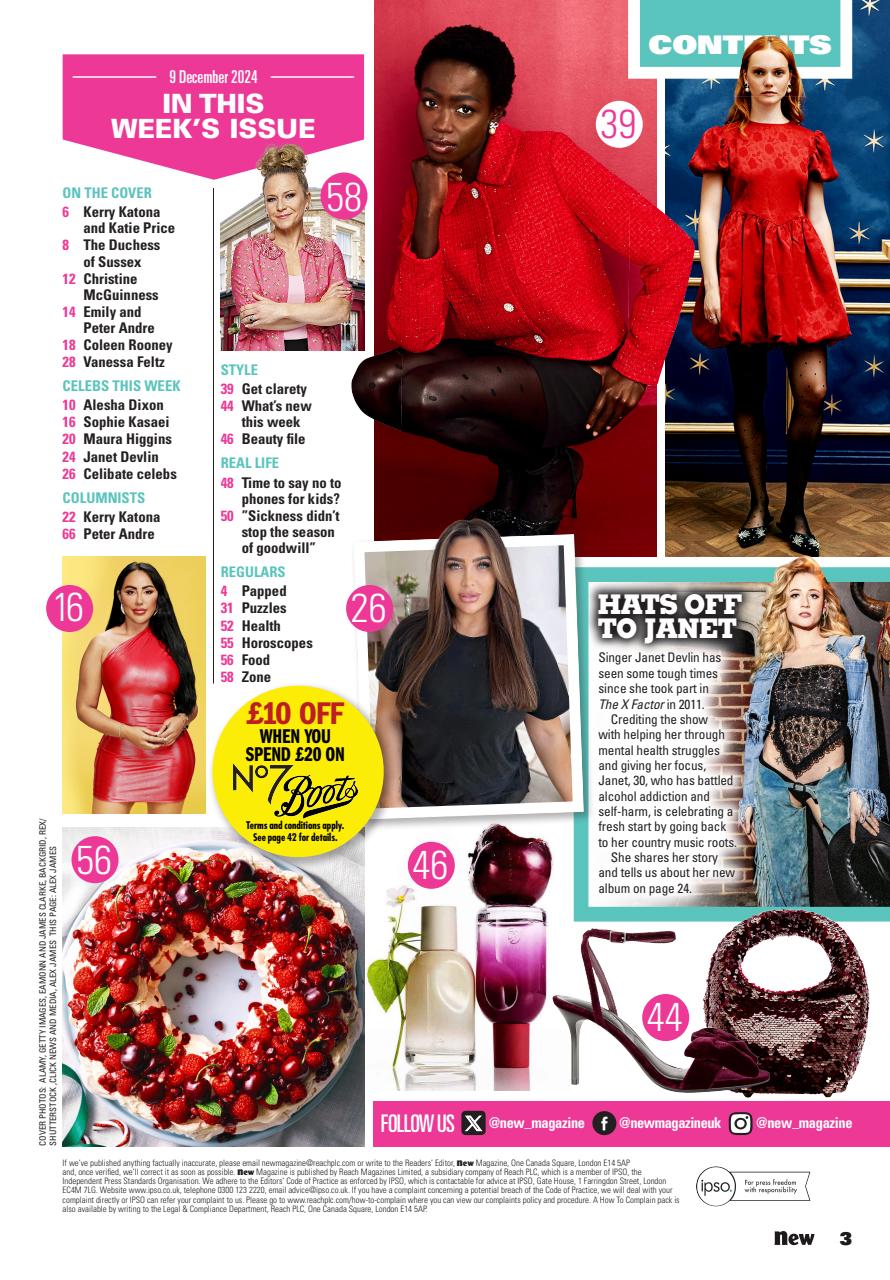 New Magazine Preview Pages