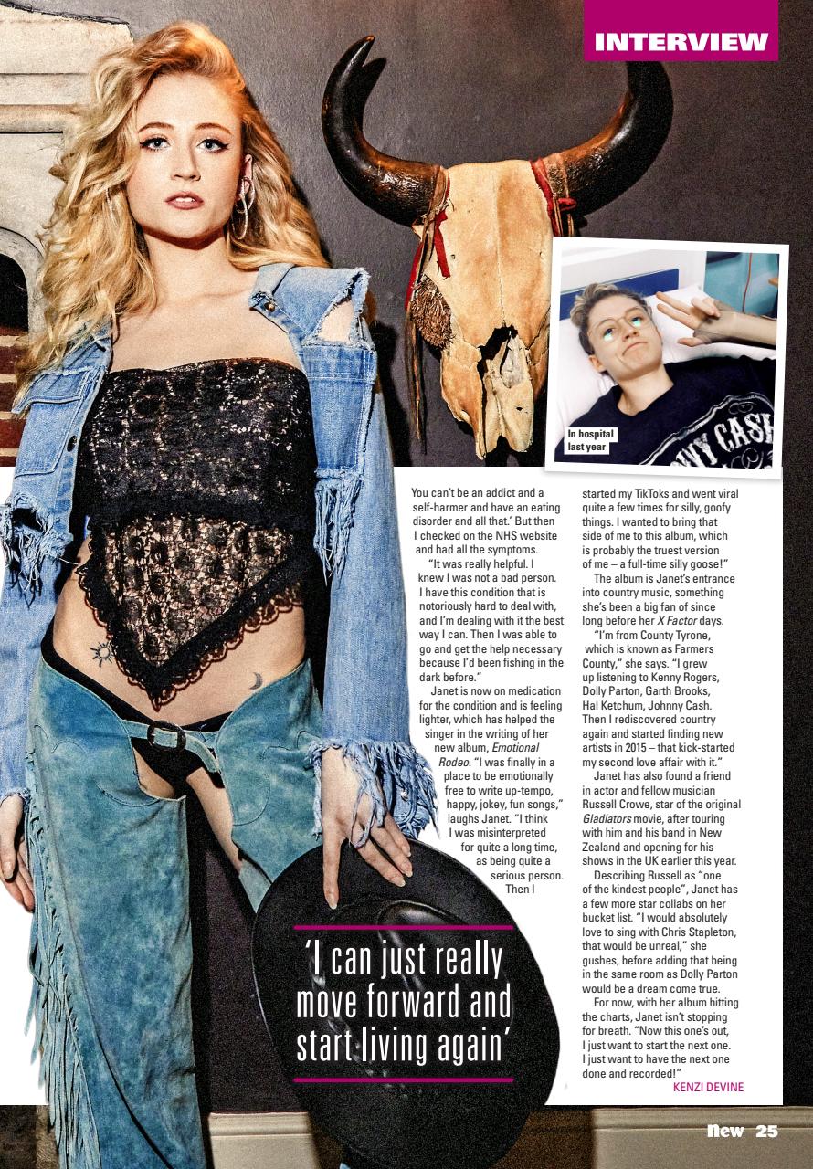 New Magazine Preview Pages