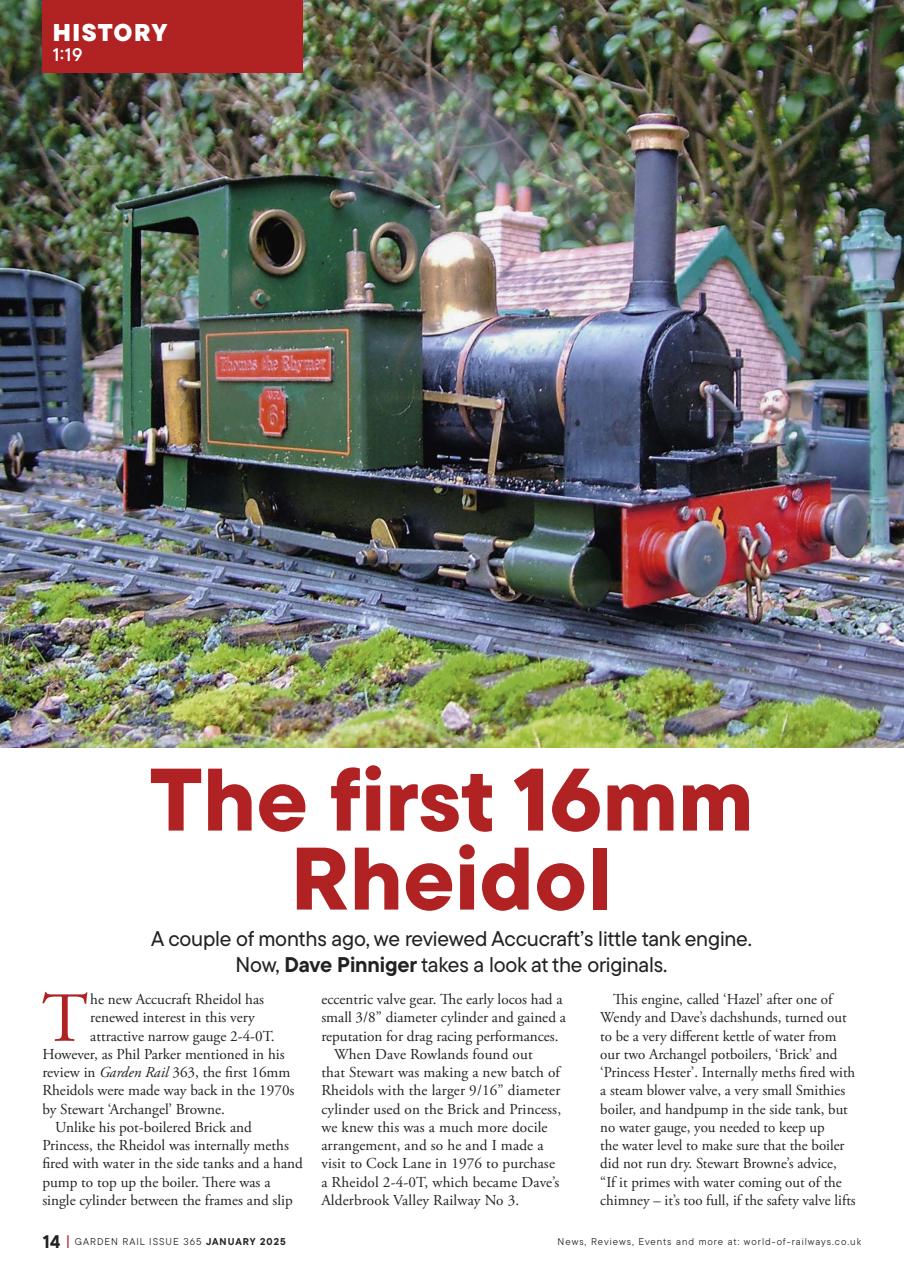 Garden Rail Preview Pages