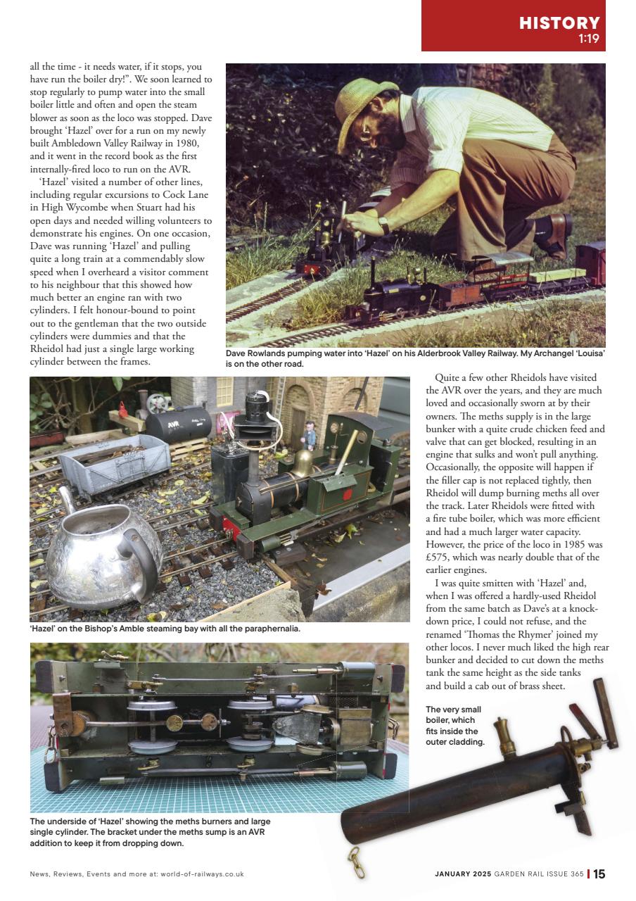 Garden Rail Preview Pages