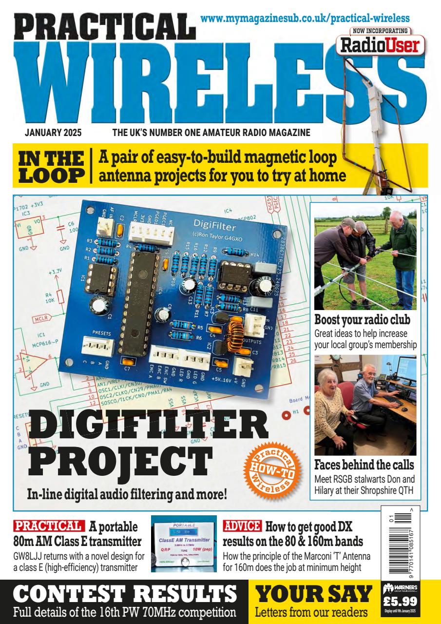 Practical Wireless Preview Pages