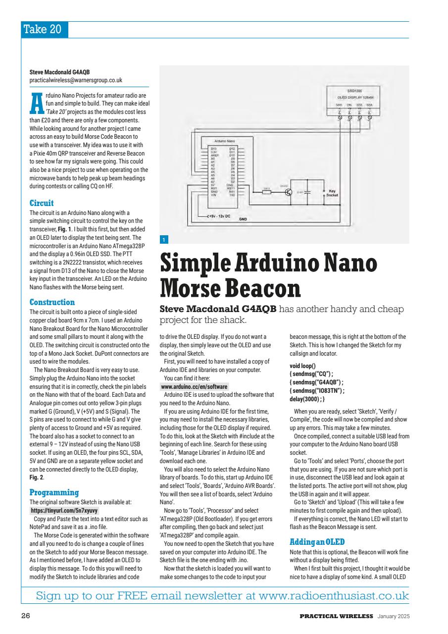 Practical Wireless Preview Pages