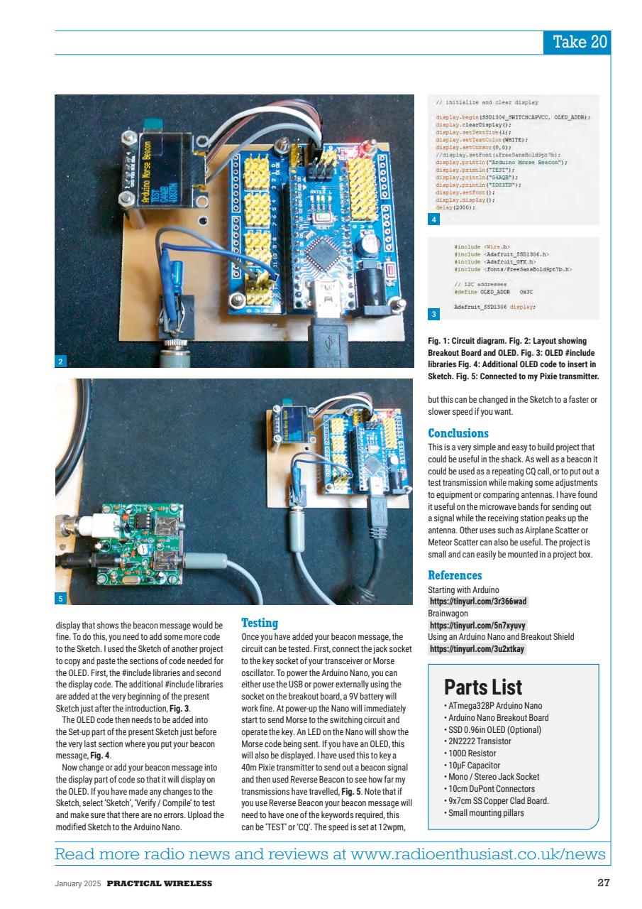 Practical Wireless Preview Pages