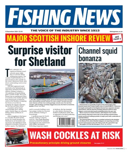Fishing News issue 