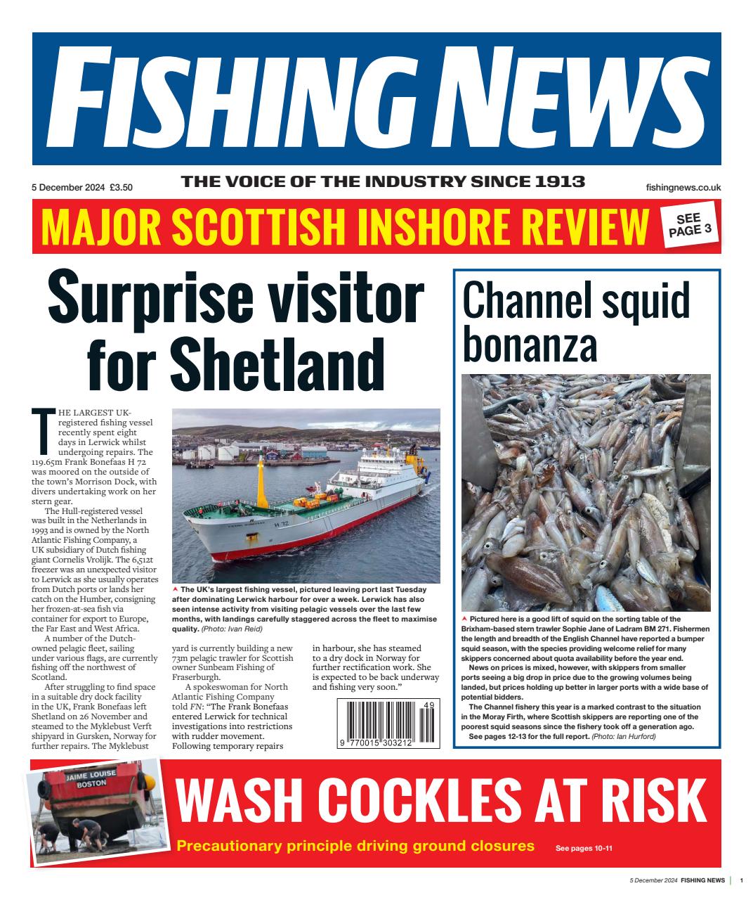 Fishing News Preview Pages